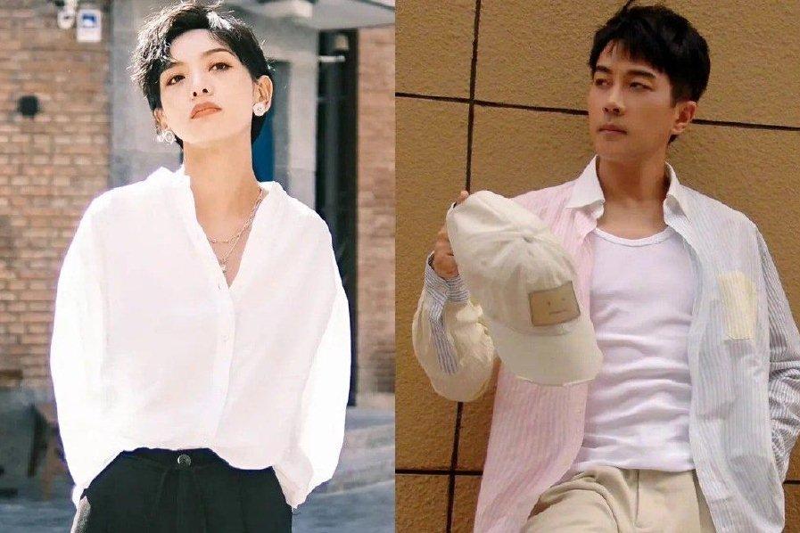 Lưu Khải Uy công khai tình tứ bên Lý Hiểu Phong-8