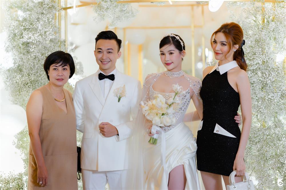 Chú rể khiến Lê Âu Ngân Anh khóc nức nở khi gợi ồn ào bắt nạt-1