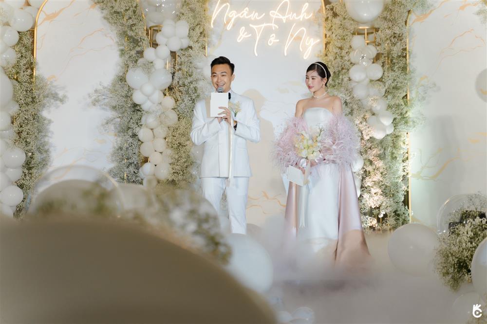 Chú rể khiến Lê Âu Ngân Anh khóc nức nở khi gợi ồn ào bắt nạt-5