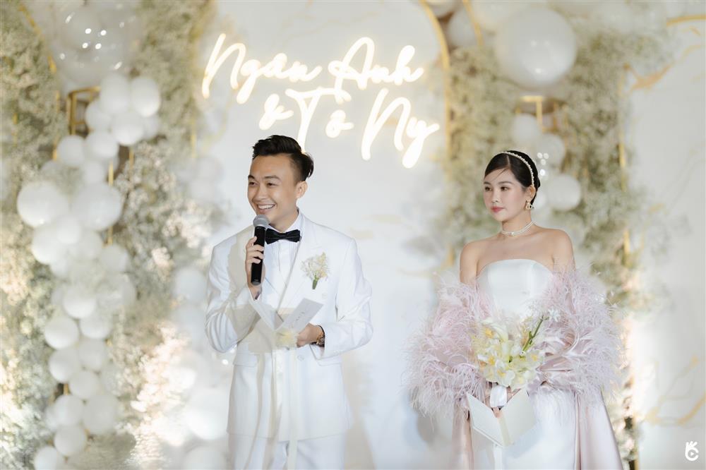 Chú rể khiến Lê Âu Ngân Anh khóc nức nở khi gợi ồn ào bắt nạt-6