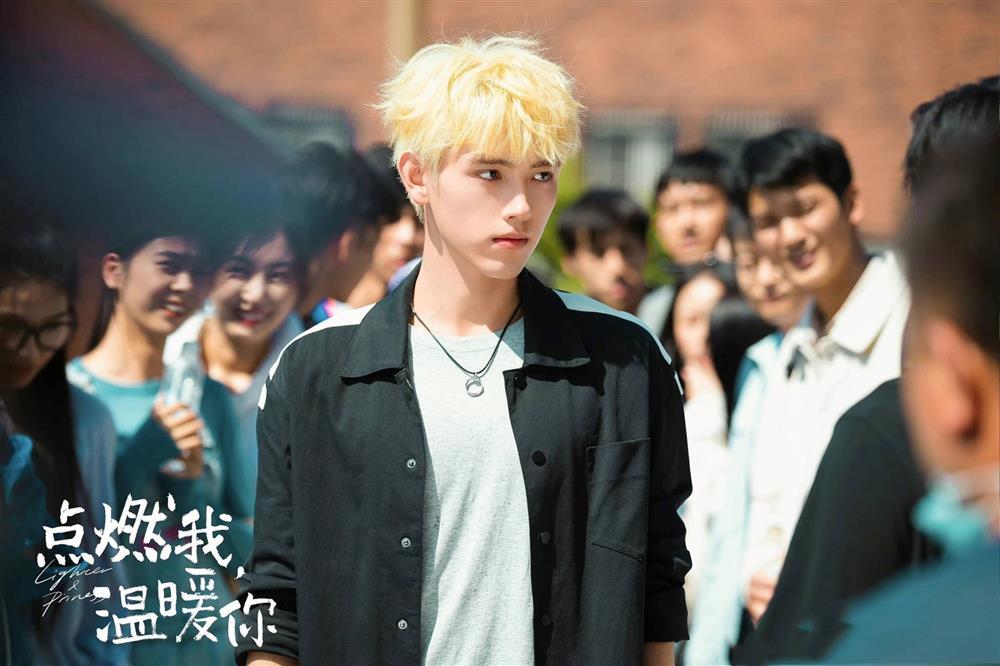 Sao trẻ Trung Quốc vụt sáng nhờ vào vai đểu cáng-1