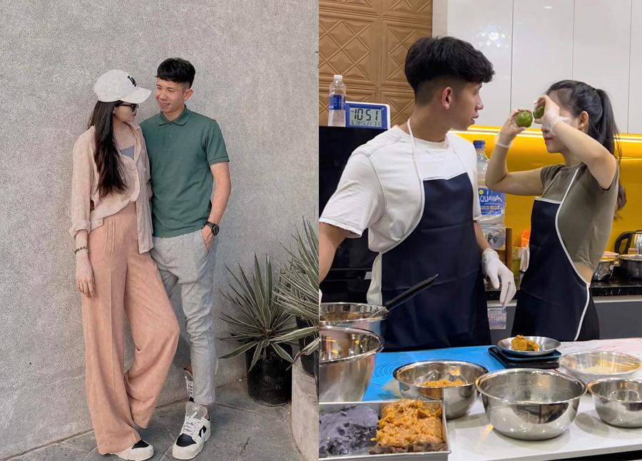 Cầu thủ nổi tiếng công khai người yêu, nhan sắc gây bất ngờ-1