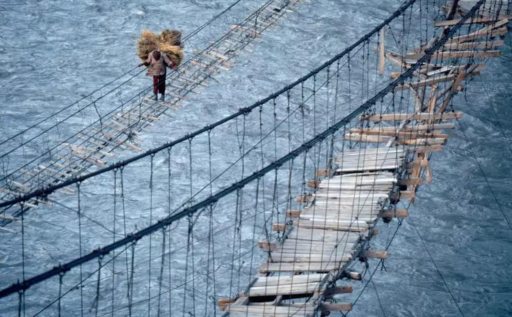 10 cây cầu đáng sợ nhất thế giới