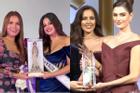 Miss Grand và Miss Universe cùng nhận búp bê Thái: 1 trời 1 vực
