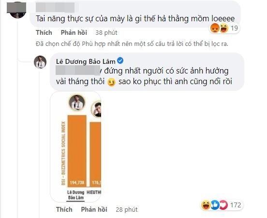 Bị chê bất tài, Lê Dương Bảo Lâm tỉnh bơ show bằng chứng-3