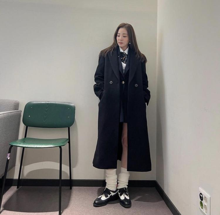 Sao Hàn mix đồ mùa đông: người cá tính hết nấc, người khoe dáng gợi cảm-10