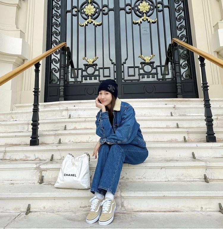 Sao Hàn mix đồ mùa đông: người cá tính hết nấc, người khoe dáng gợi cảm-5