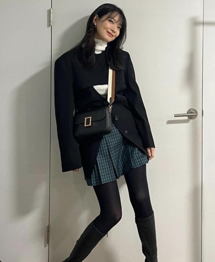 Sao Hàn mix đồ mùa đông: người cá tính hết nấc, người khoe dáng gợi cảm-9