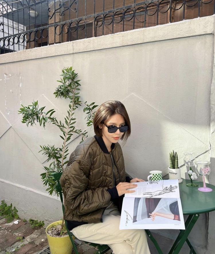 Sao Hàn mix đồ mùa đông: người cá tính hết nấc, người khoe dáng gợi cảm-6