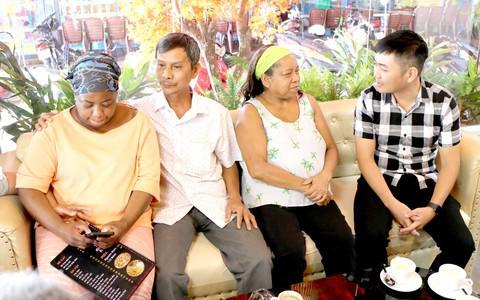 Phút đoàn viên của Việt kiều Mỹ và em trai sau 47 năm thất lạc-5