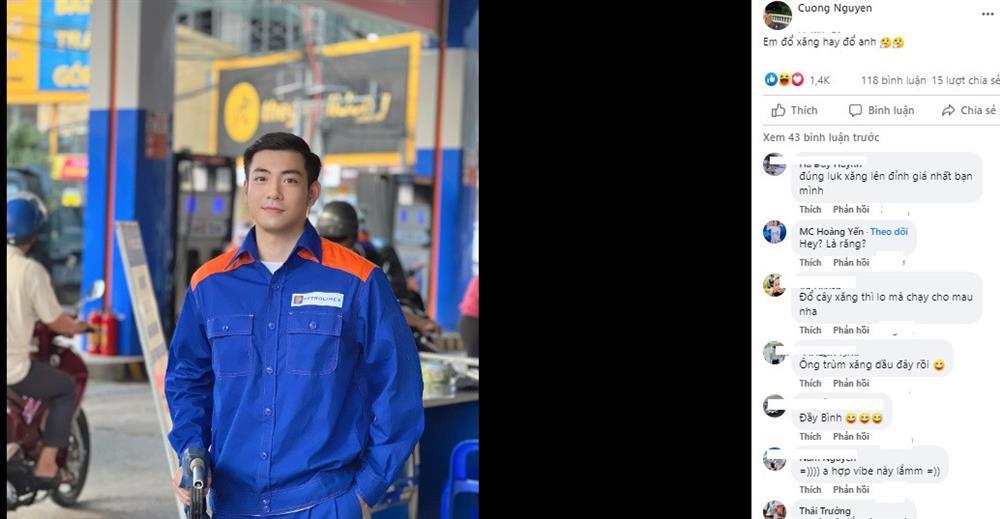 Sự thật bất ngờ về chàng nhân viên cây xăng điển trai cực phẩm-2
