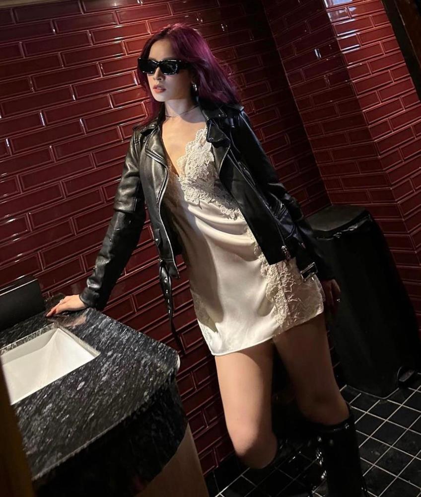 Chi Pu mặc váy ngủ ra đường: Tinh tế hay kém duyên?-1