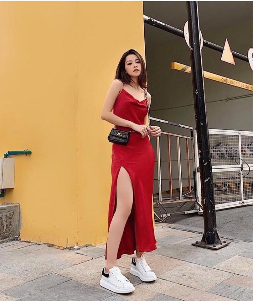 Chi Pu mặc váy ngủ ra đường: Tinh tế hay kém duyên?-5