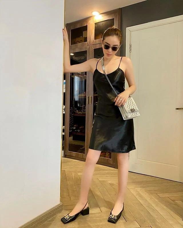 Chi Pu mặc váy ngủ ra đường: Tinh tế hay kém duyên?-7