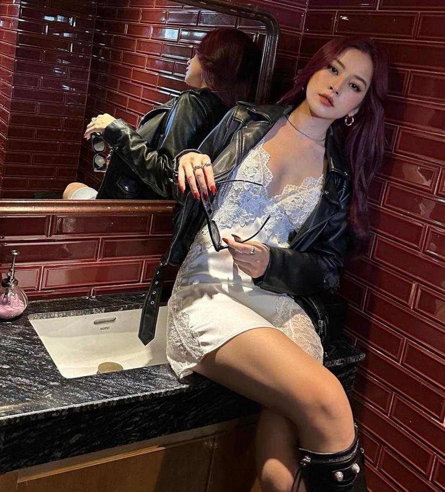 Chi Pu mặc váy ngủ ra đường: Tinh tế hay kém duyên?-3