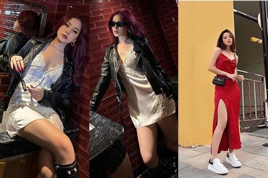 Chi Pu mặc váy ngủ ra đường: Tinh tế hay kém duyên?