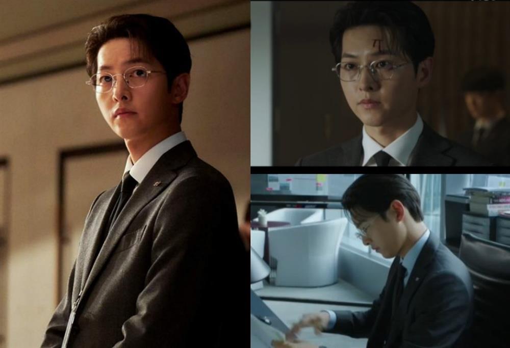 Song Joong Ki quá thảm giúp phim đạt kỷ lục rating-1