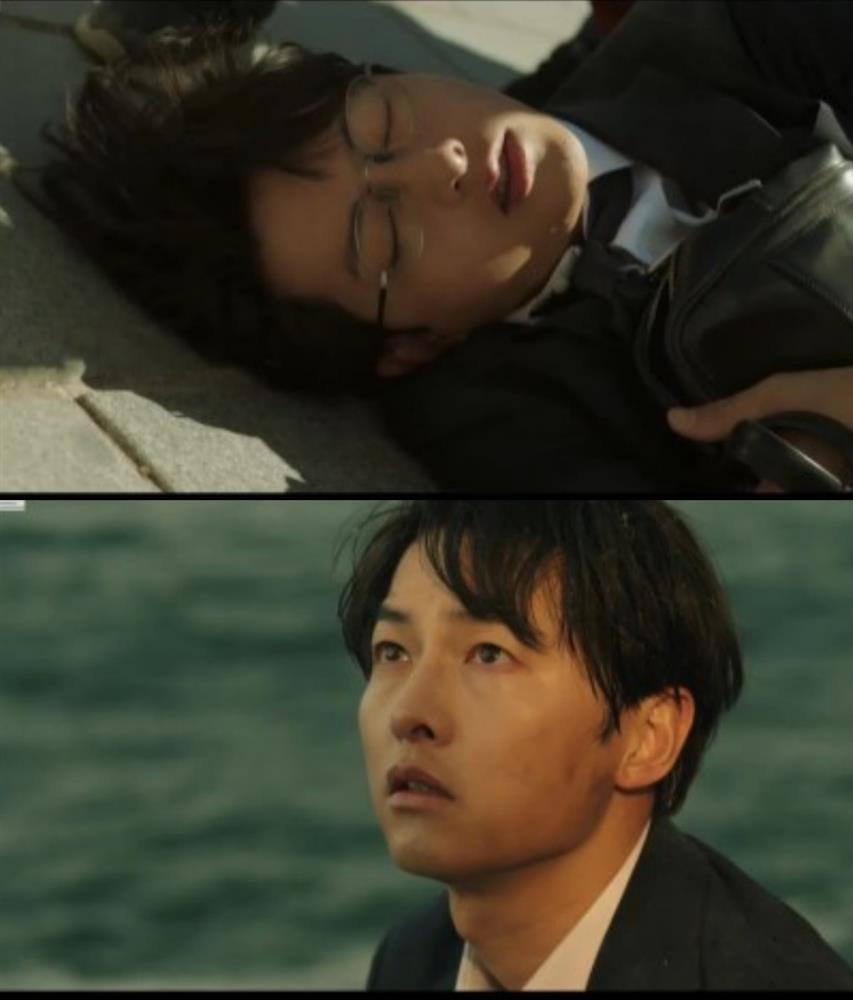 Song Joong Ki quá thảm giúp phim đạt kỷ lục rating-3