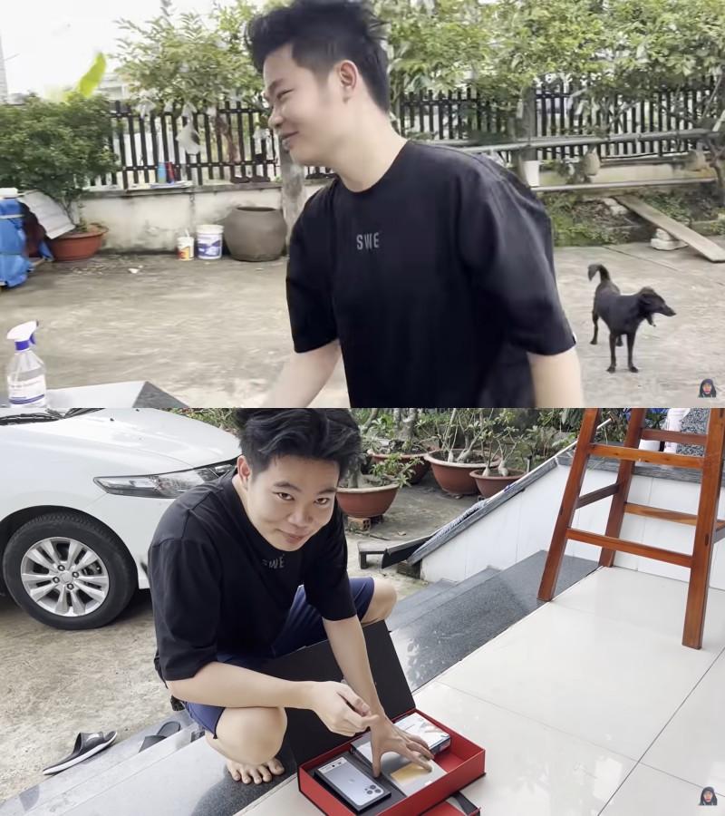 Em trai Lê Dương Bảo Lâm y hệt anh trai khi chưa thẩm mỹ-7