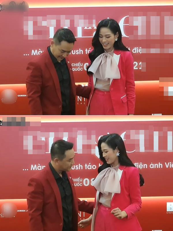 Đỗ Thị Hà gặp lại Hứa Vĩ Văn sau ồn ào choảnh chọe, thái độ ra sao?-6