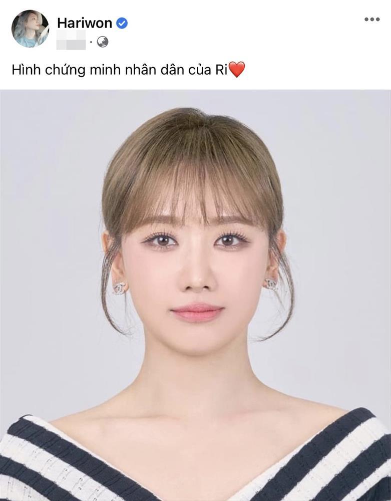 Hari Won sai quy định khi để mái, makeup lồng lộn chụp chứng minh thư?-1