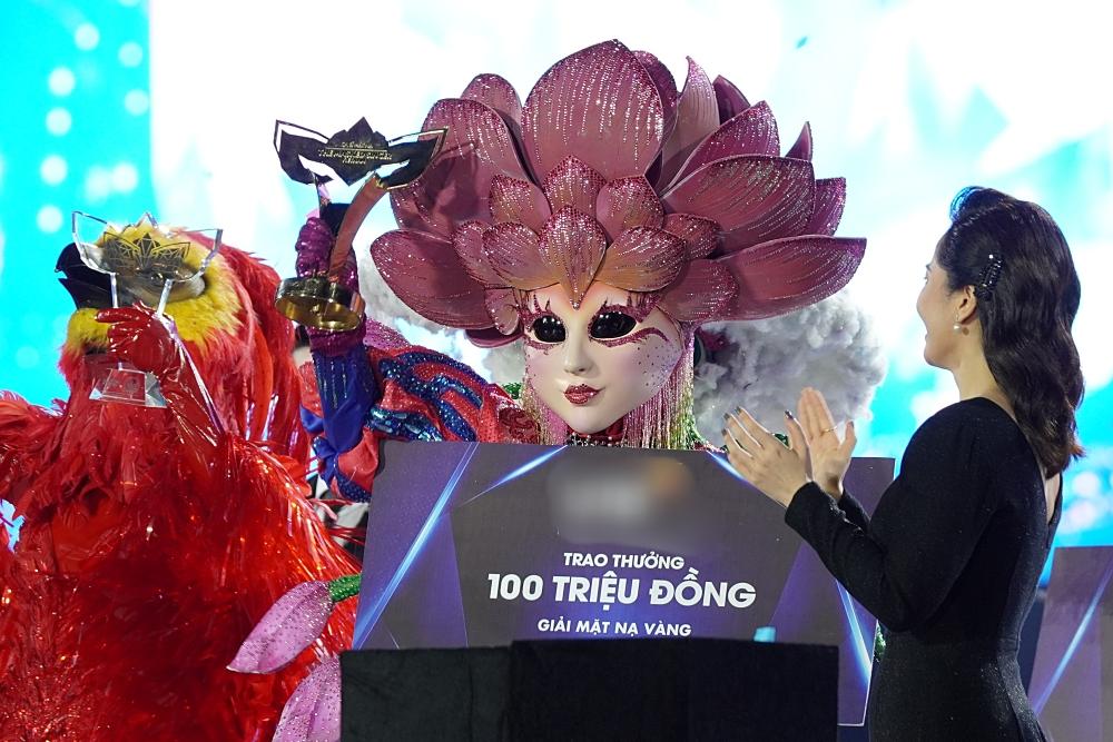 O Sen Ngọc Mai giành giải Quán quân Ca Sĩ Mặt Nạ-6
