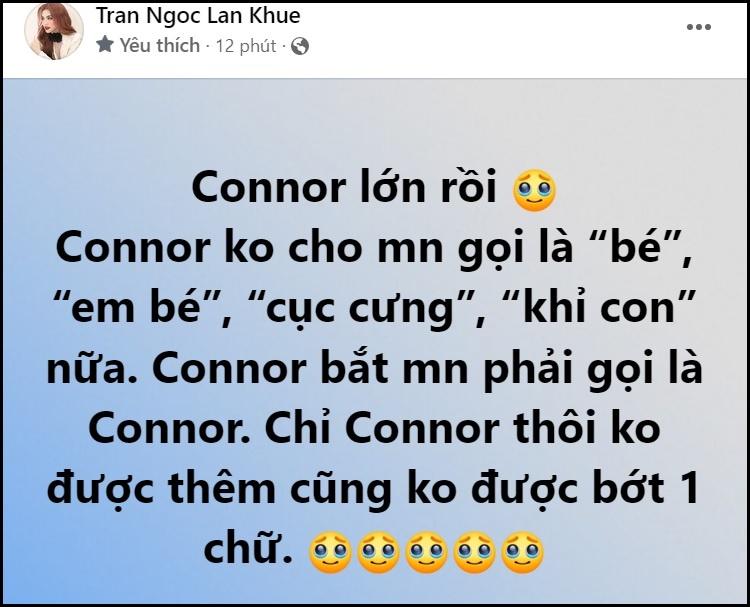 Con trai Lan Khuê có sự thay đổi khi 3 tuổi, mẹ cũng ngơ ngác-2