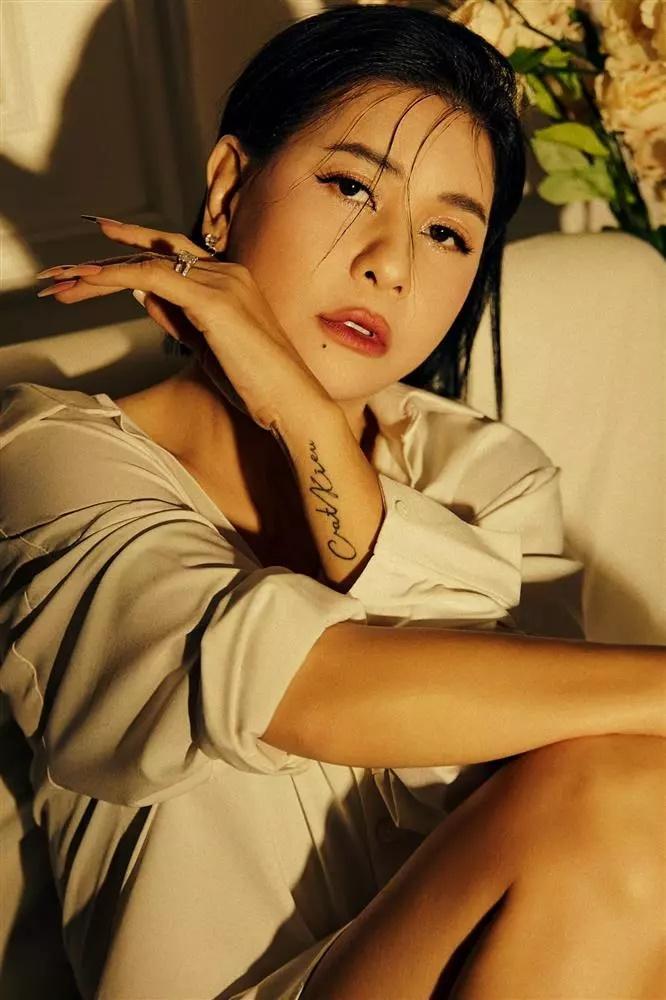 Cát Phượng mặc váy cưới: Sẽ là cô dâu trong veo nhất-4