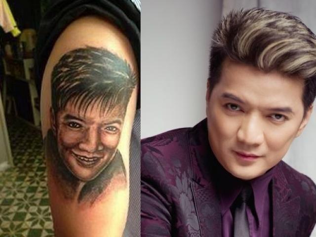 Fan cắn răng xăm hình Thùy Tiên, Hồ Ngọc Hà lên cơ thể-10