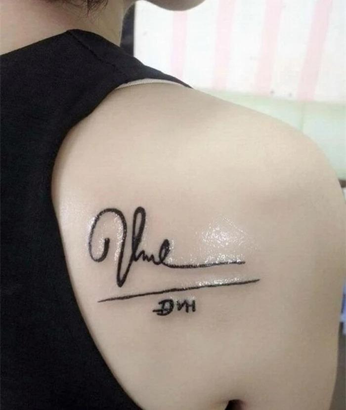 Fan cắn răng xăm hình Thùy Tiên, Hồ Ngọc Hà lên cơ thể-12