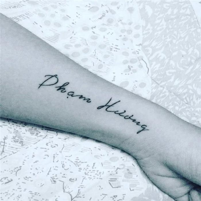 Fan cắn răng xăm hình Thùy Tiên, Hồ Ngọc Hà lên cơ thể-17