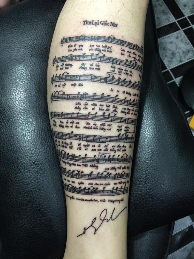 Fan cắn răng xăm hình Thùy Tiên, Hồ Ngọc Hà lên cơ thể-8