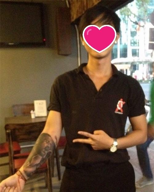 Fan cắn răng xăm hình Thùy Tiên, Hồ Ngọc Hà lên cơ thể-18