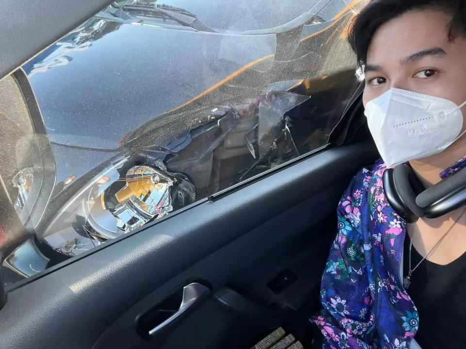 Ali Hoàng Dương lại gặp sự cố thất thần sau vụ tai nạn giao thông-3