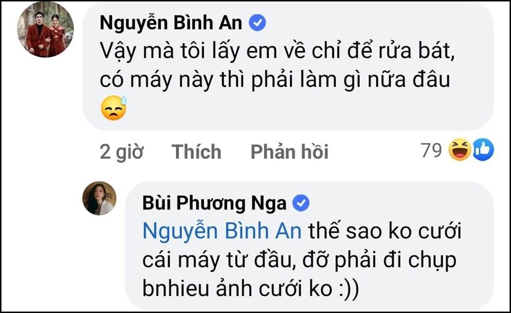 Phương Nga phản ứng ra trò khi bị Bình An cà khịa rửa bát-2