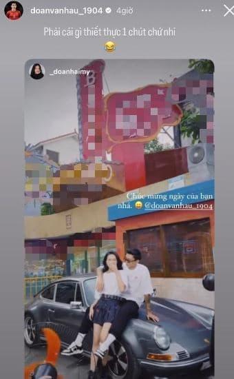 Đoàn Văn Hậu tung loạt hình cực tình bên bồ Doãn Hải My-1