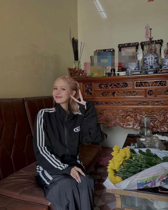 Xoài Non khoe ảnh về thăm quê, vô tình để lộ gia cảnh-3