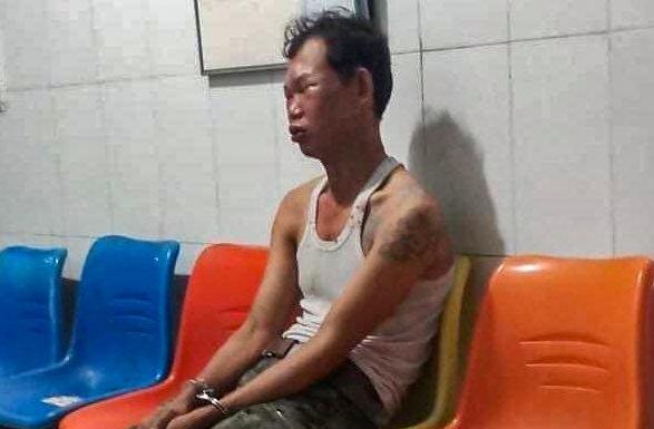 Clip: Trưởng ban công tác Mặt trận thôn ở Khánh Hòa bị chém tử vong-1
