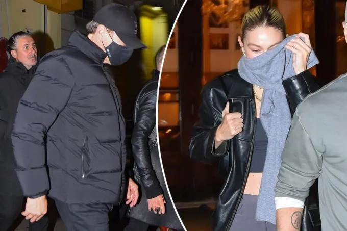 Leonardo DiCaprio và Gigi Hadid hẹn hò ở New York-1