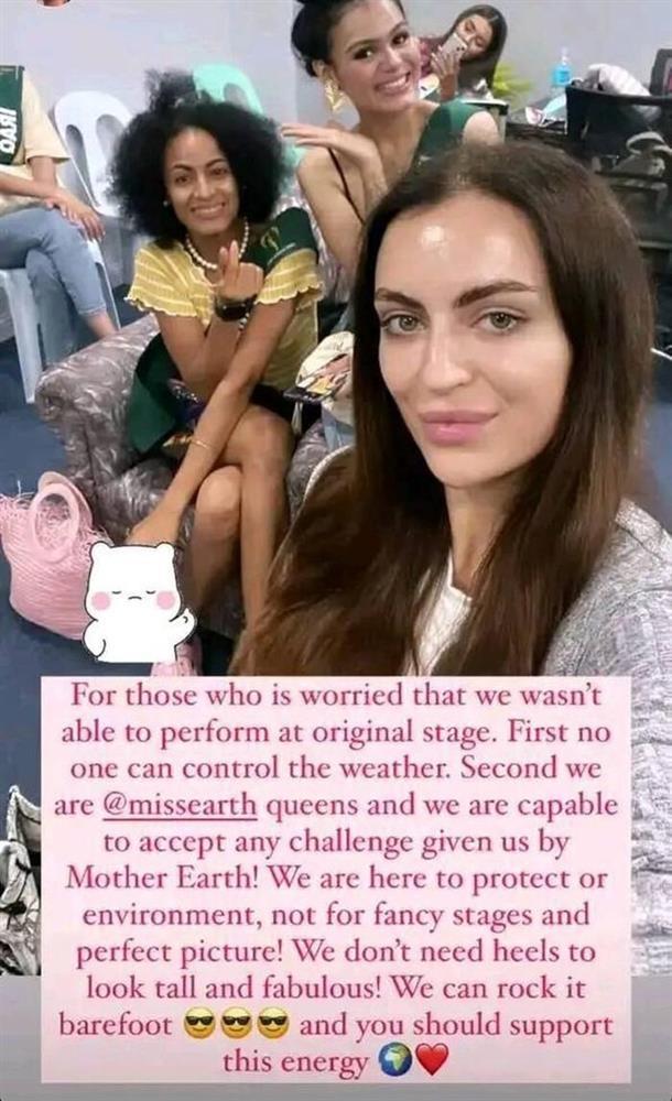 Thí sinh Miss Earth lên tiếng khi cuộc thi bị chế giễu thiếu chuyên nghiệp-2