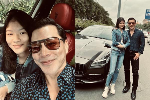 Trần Bảo Sơn hội ngộ mẹ vợ cũ ngày sinh nhật con gái-11