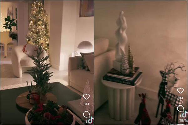 Phạm Hương bày trí Noel sớm cho bạch dinh tại Mỹ cực hoành tráng-7