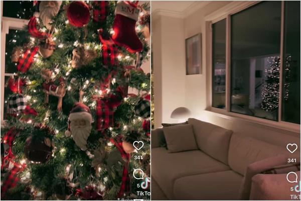 Phạm Hương bày trí Noel sớm cho bạch dinh tại Mỹ cực hoành tráng-6