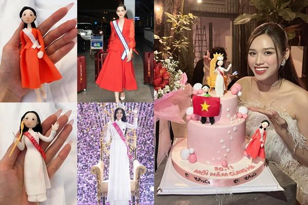 Đỗ Thị Hà bị mèo cào trên sàn diễn, mặt sượng sùng-6