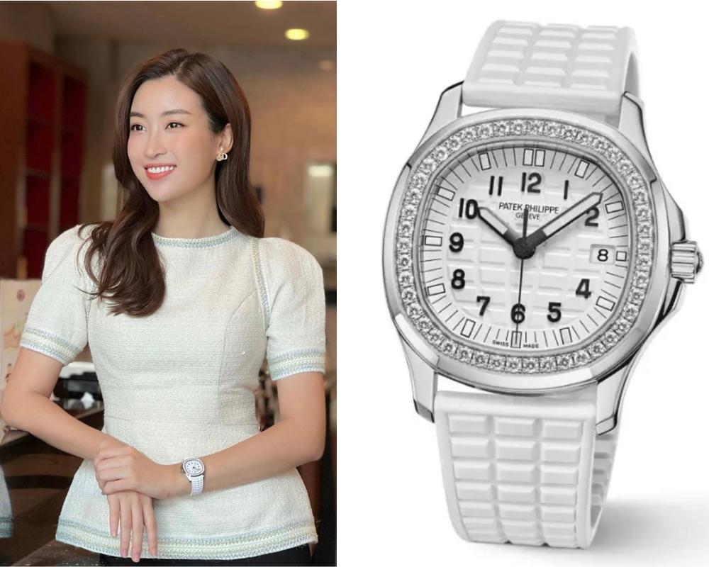 Đỗ Mỹ Linh sắm đồng hồ 7 tỷ sau khi làm dâu Bầu Hiển?-8