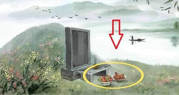 Đói đừng ăn đồ cúng ở mộ, mệt đừng ngồi trên đùi người khác-1