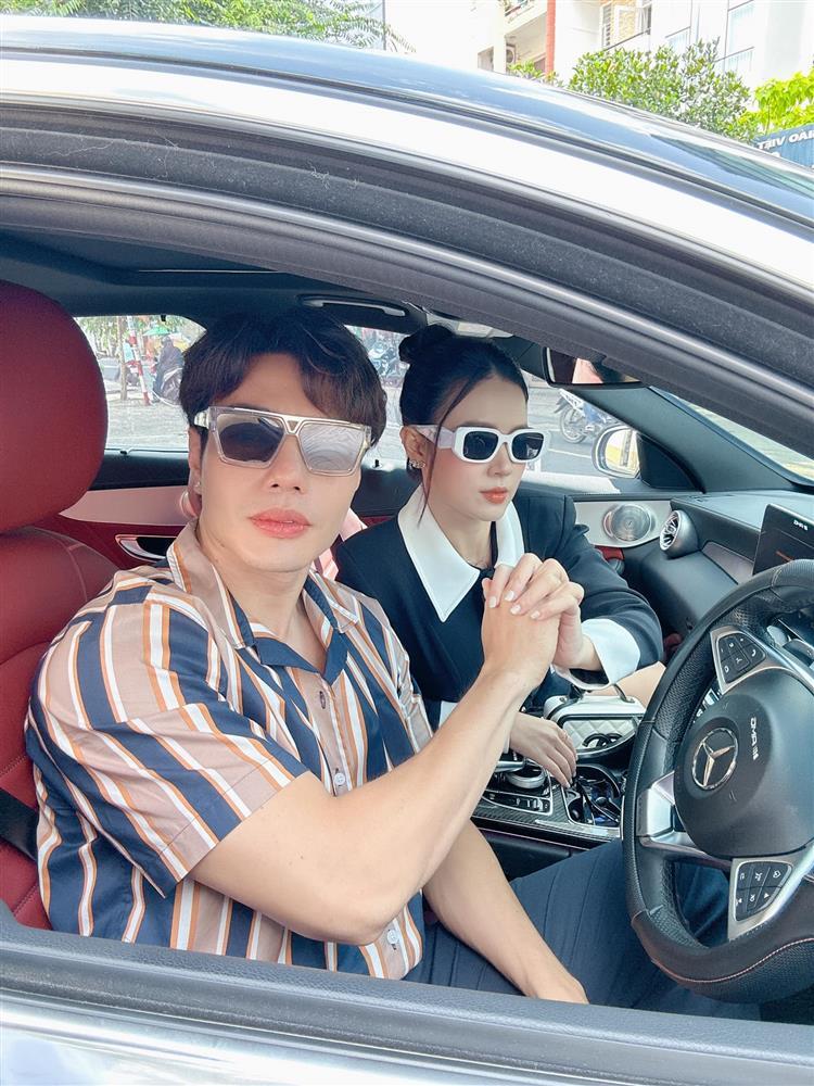 HÀI: Lê Dương Bảo Lâm nghi vợ thám thính chồng với Midu-6