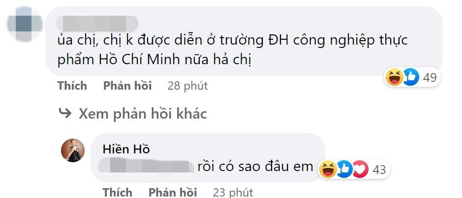 Hiền Hồ tỏ thái độ khi được hỏi chuyện bị sinh viên hủy show?-4