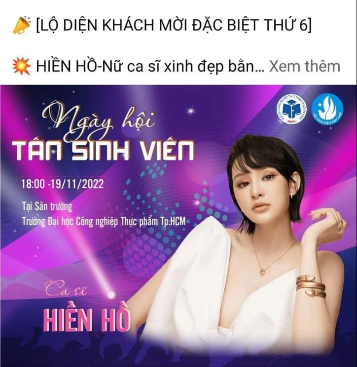 Hiền Hồ tỏ thái độ khi được hỏi chuyện bị sinh viên hủy show?-2