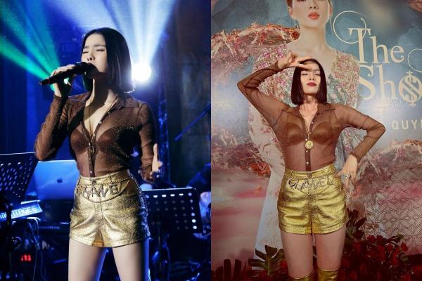 Lệ Quyên bị đụng chạm cơ thể kém duyên để kiểm tra thật giả-8